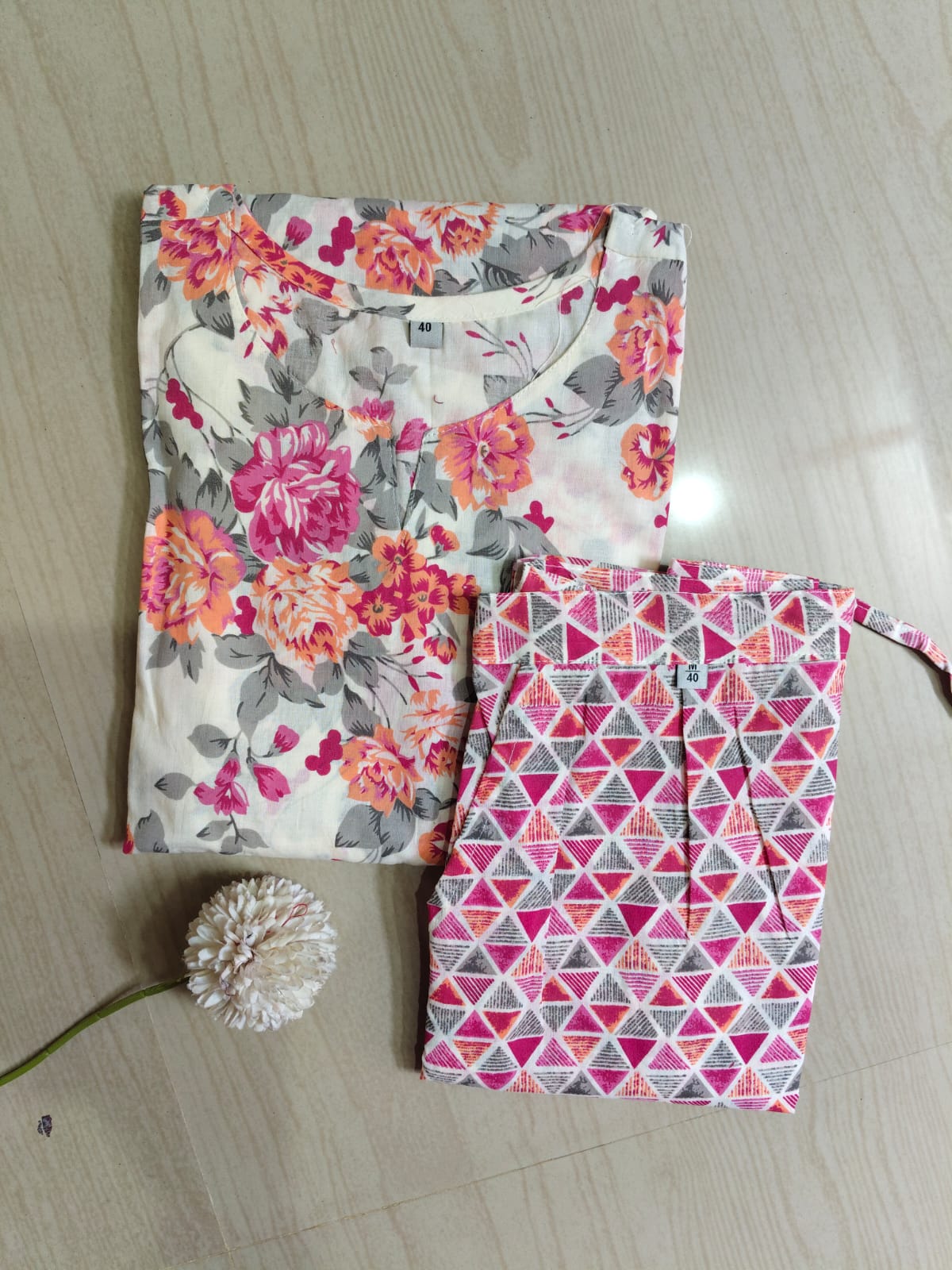 A-Line Cotton Kurti  AL220
