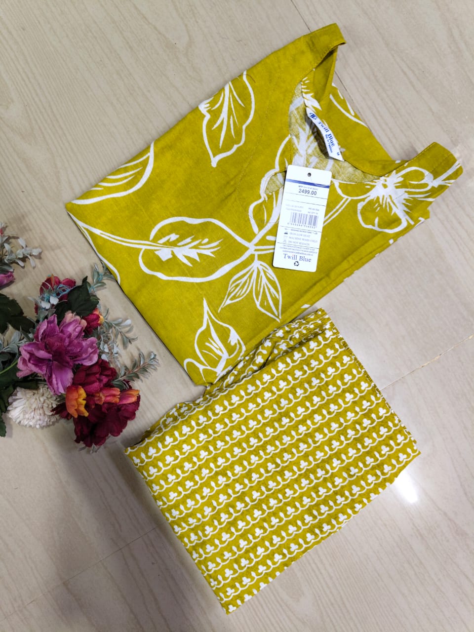 Cotton Capsule Kurti - PK105