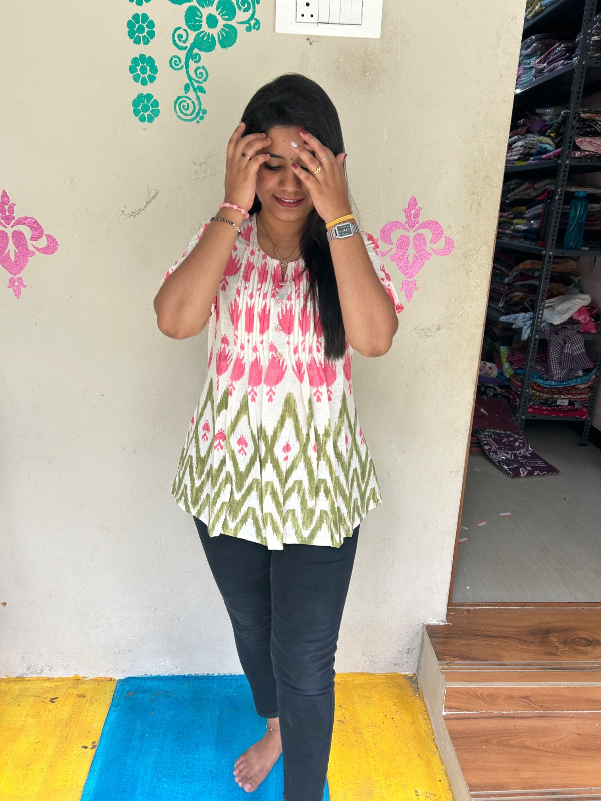 Short Kurti SK211