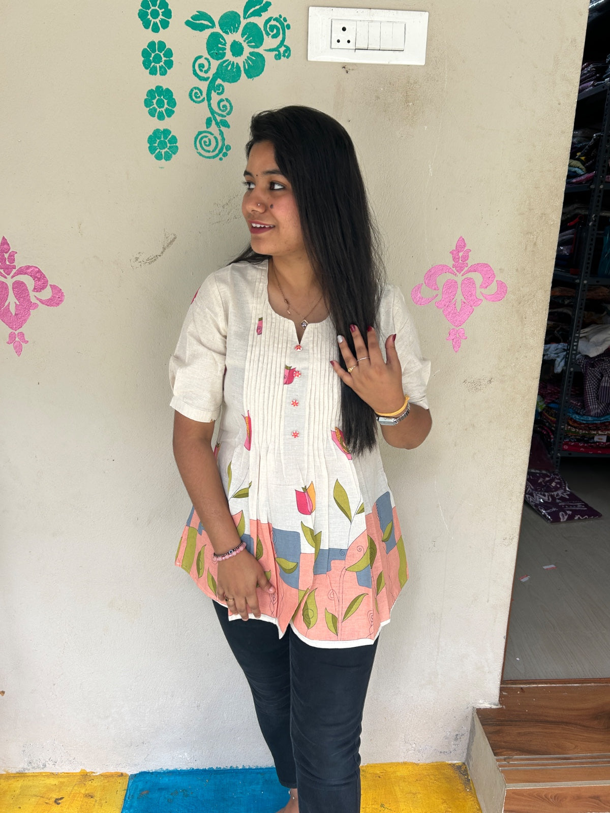 Short Kurti SK209