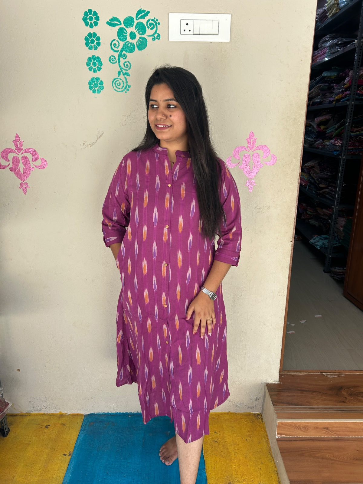 Cotton Kurti  CK57