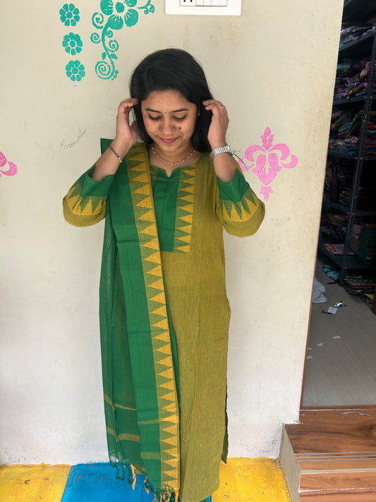 Petals Dupatta Sets - FDS124