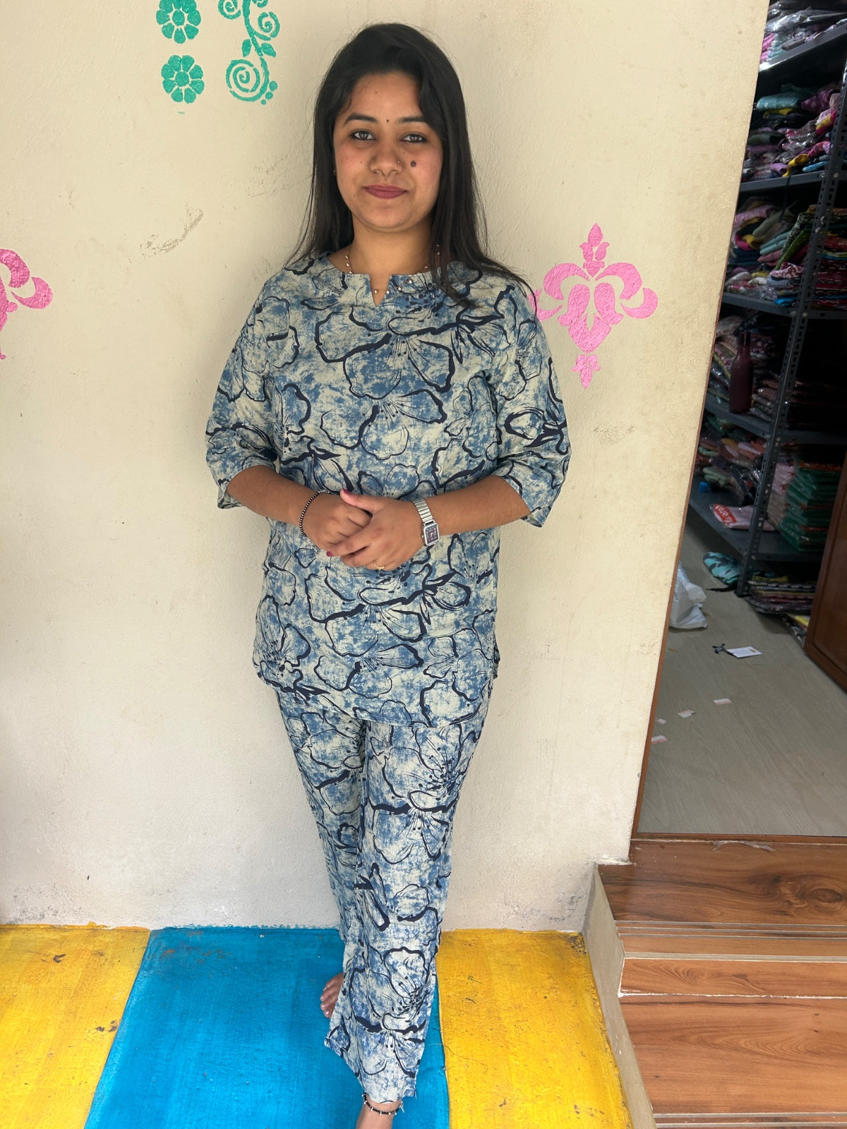 Cotton  Co-ord Sets ( night suits )  NSC210