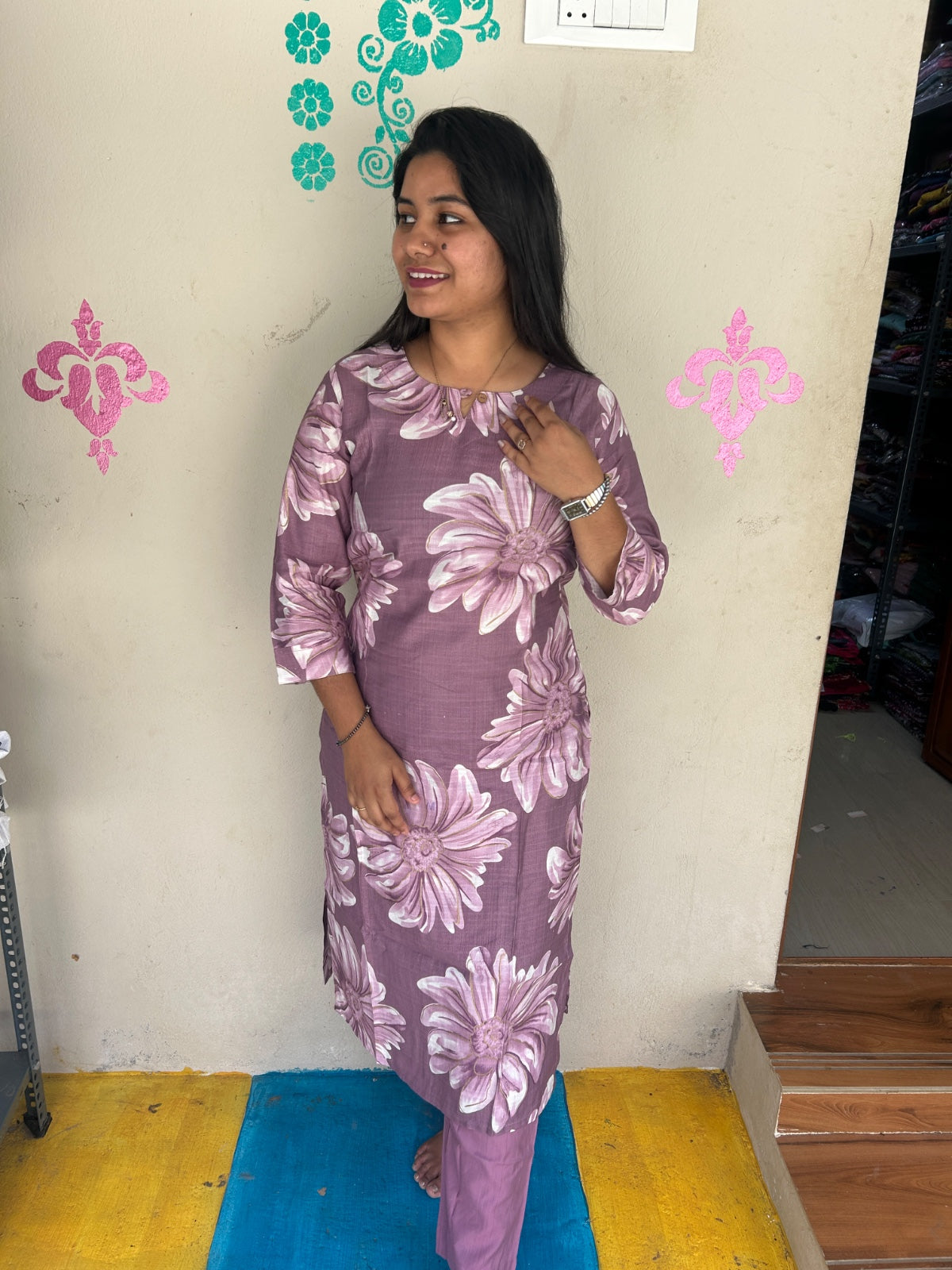 Cotton Capsule Kurti - PK172