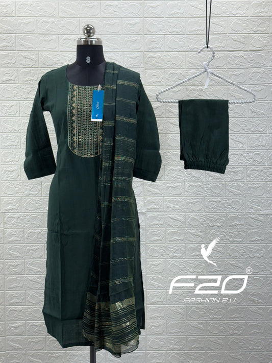 Premium Shiny Vetican Silk Kurti - SVK25