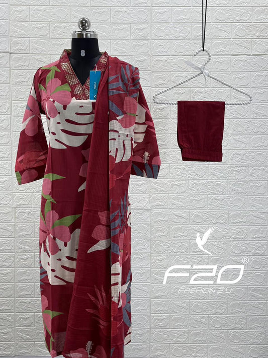 Delight  Kurti Set - DKS32