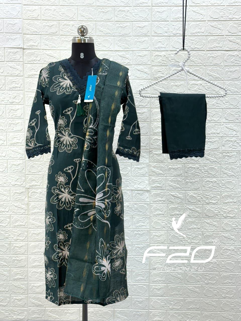 Premium Shiny Vetican Silk Kurti - SVK8