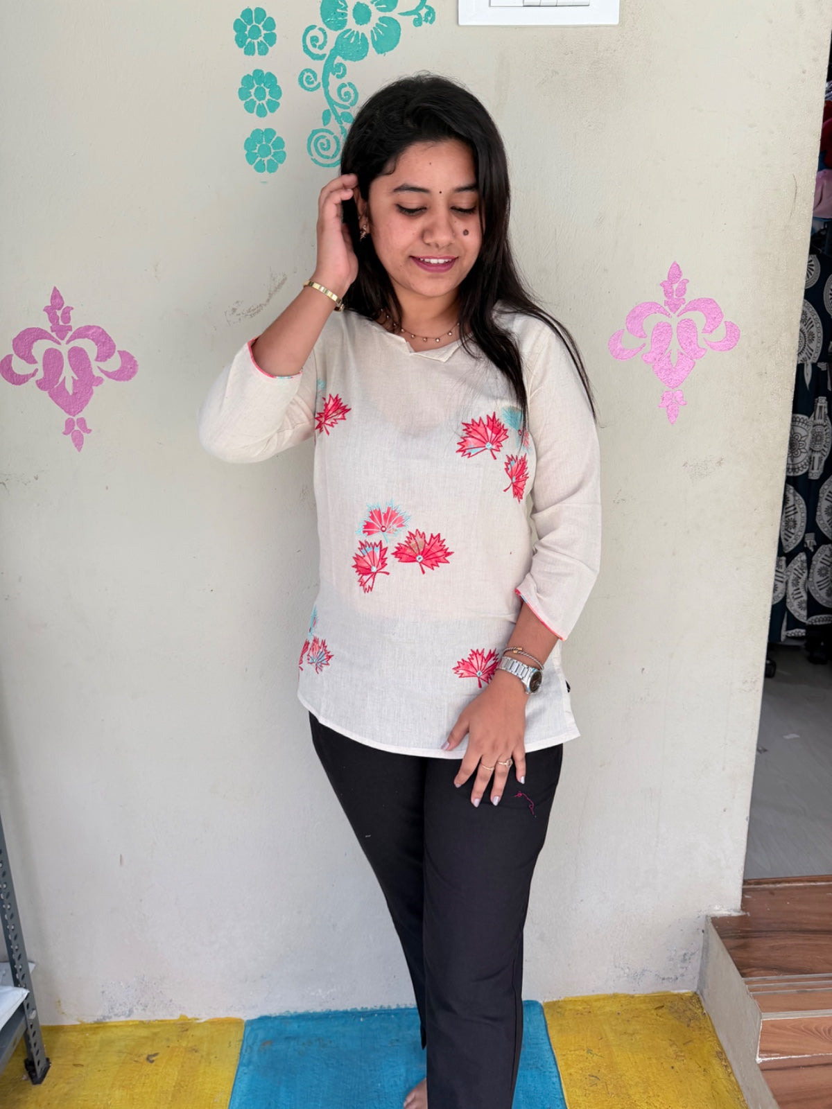 Short Kurti SK236