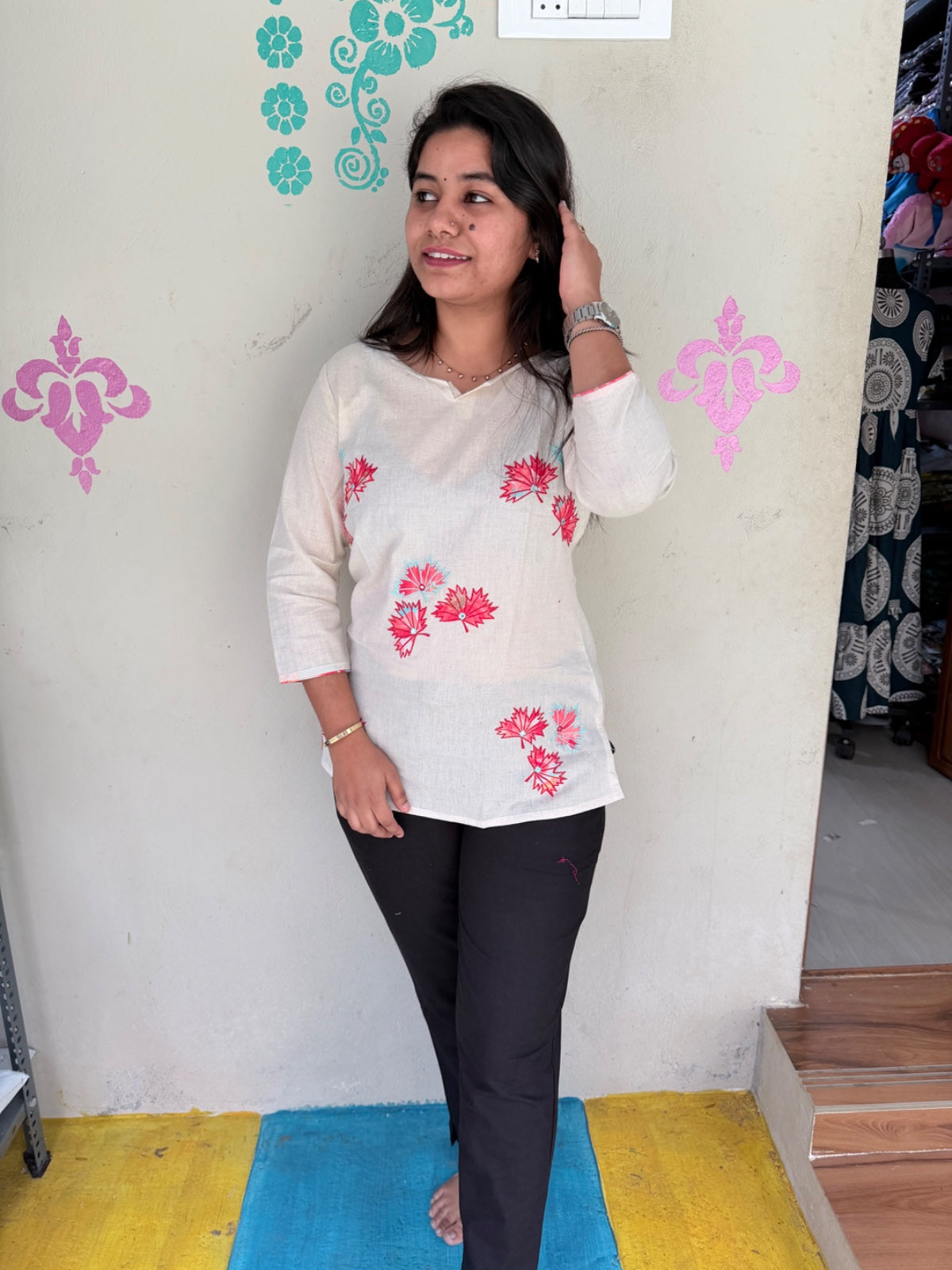 Short Kurti SK236