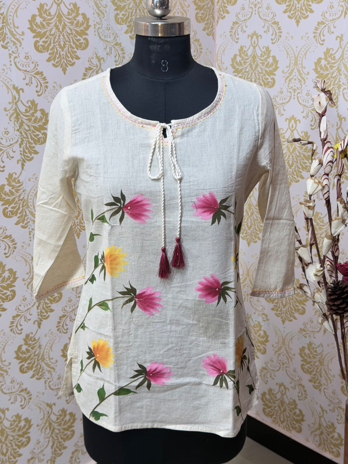 Short Kurti SK238