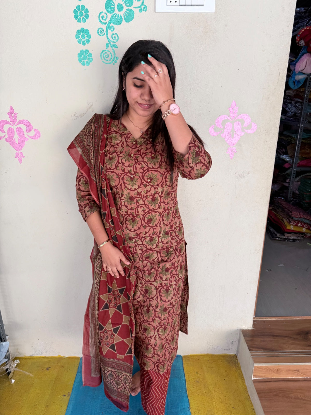 Delight  Kurti Set - DKS63