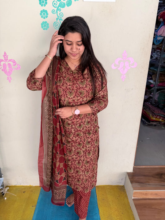 Delight  Kurti Set - DKS63