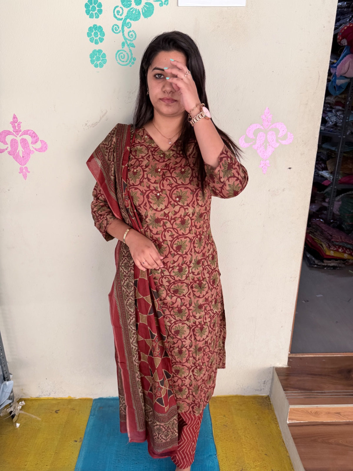 Delight  Kurti Set - DKS63