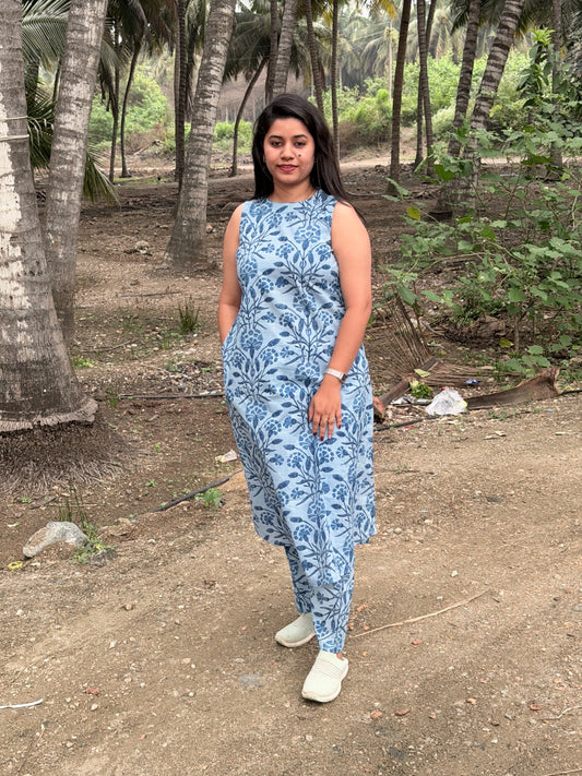 Cotton Kurti  VP44 (Sleeve Attached Inside)