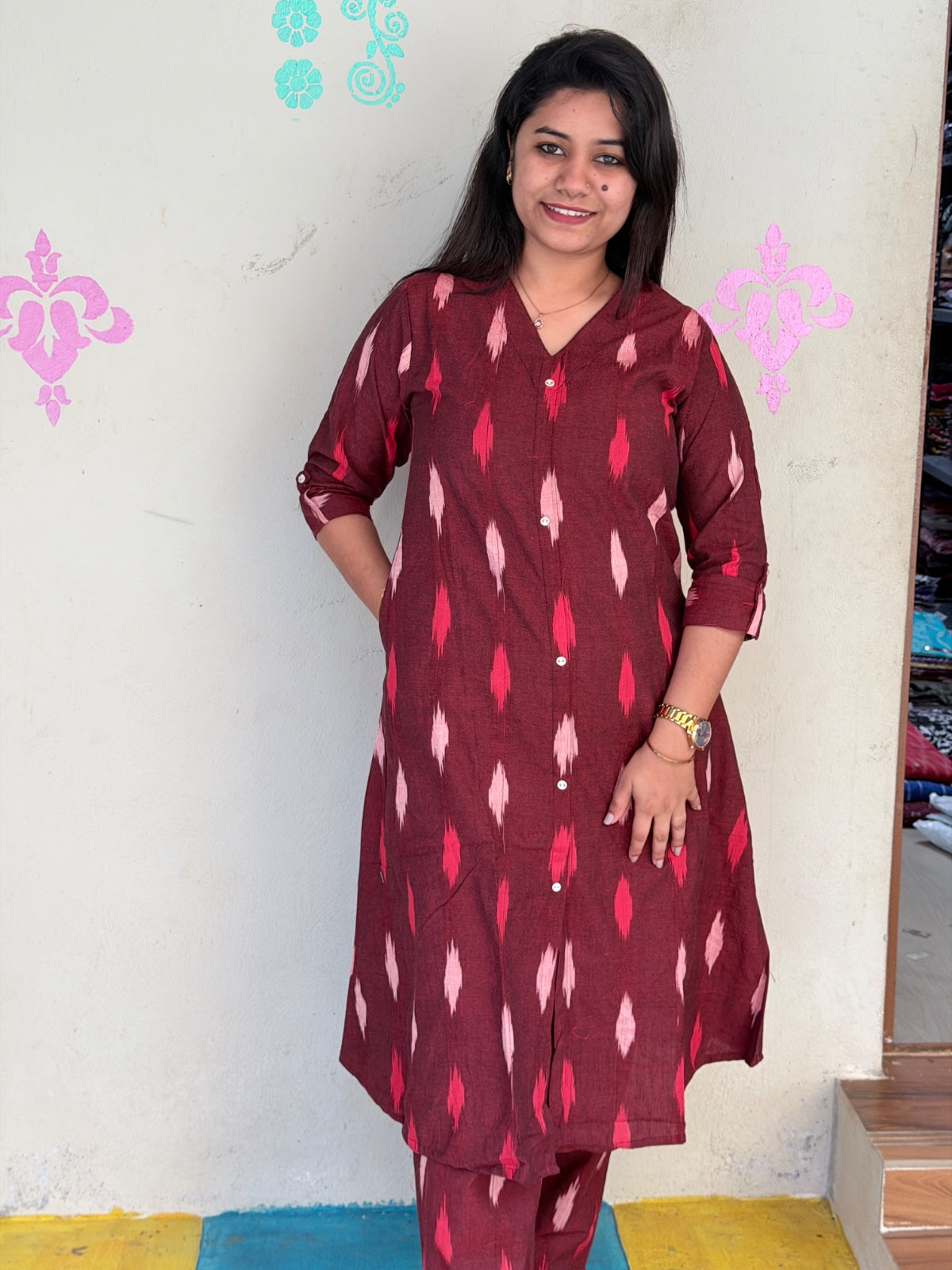Cotton Kurti - PKN23
