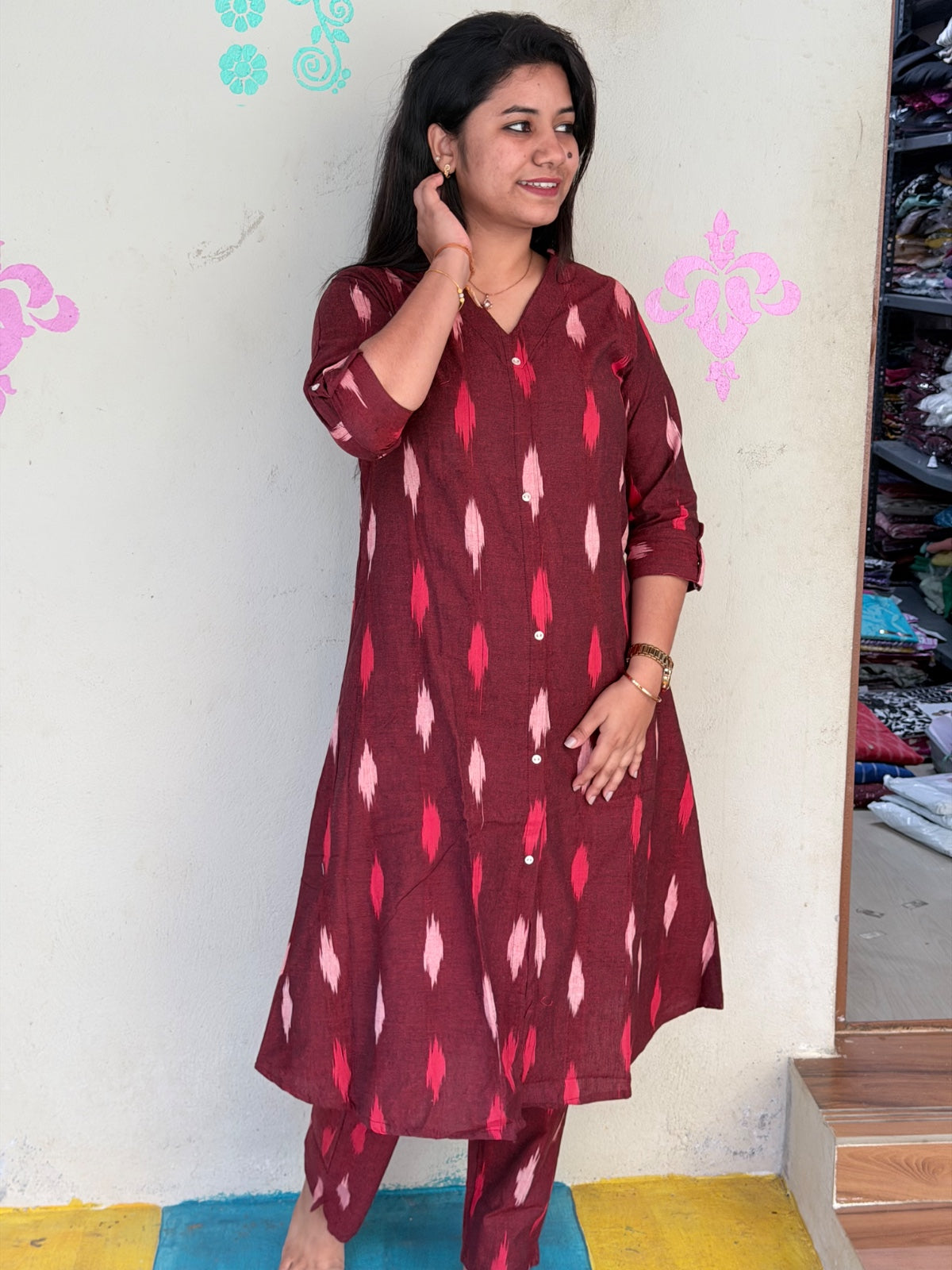 Cotton Kurti - PKN23