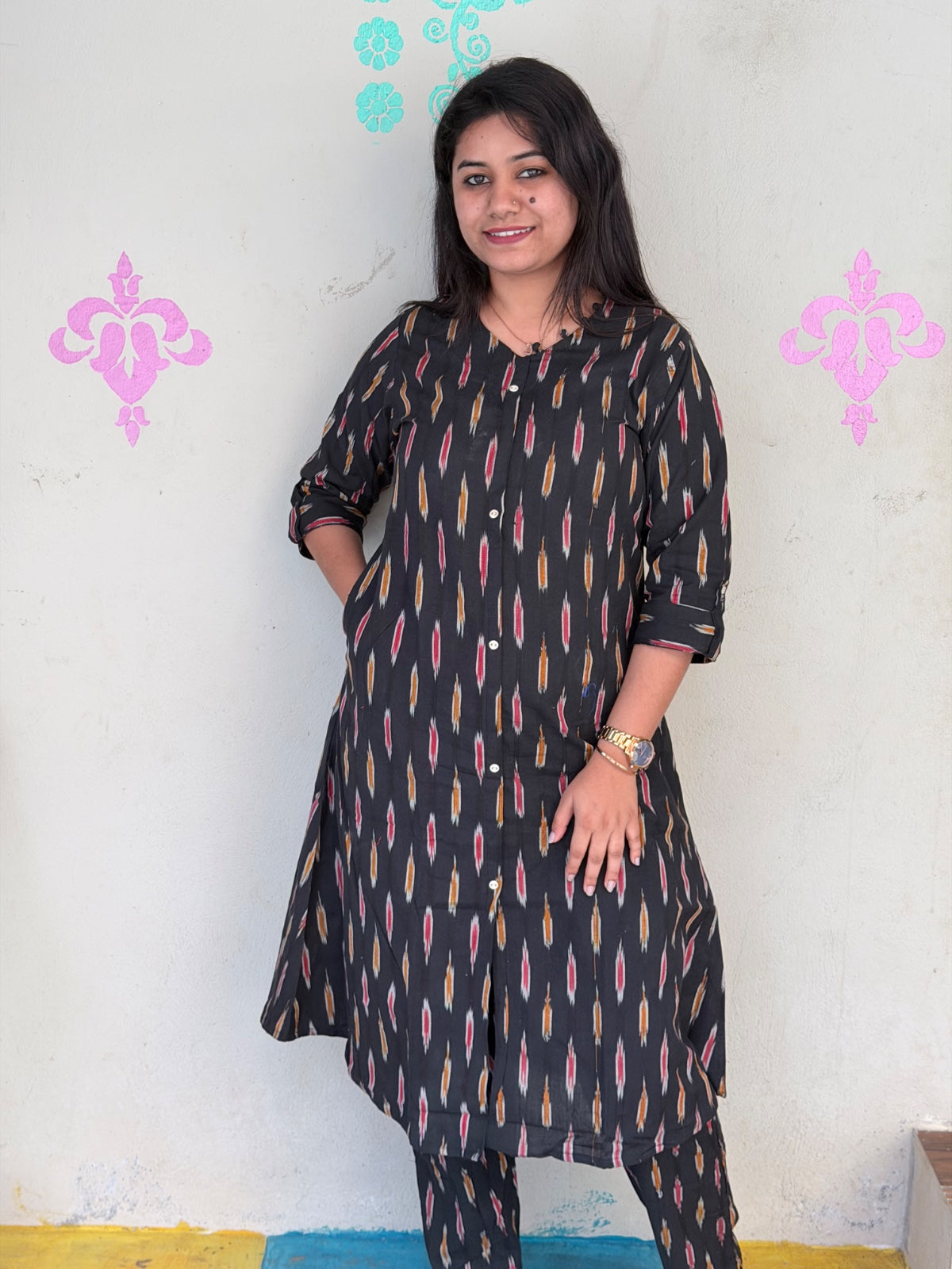 Cotton Kurti - PKN24