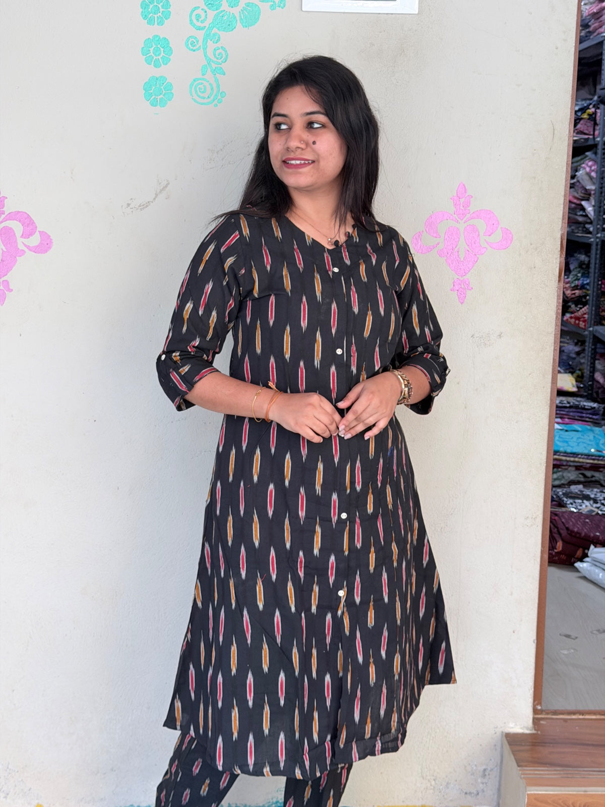 Cotton Kurti - PKN24