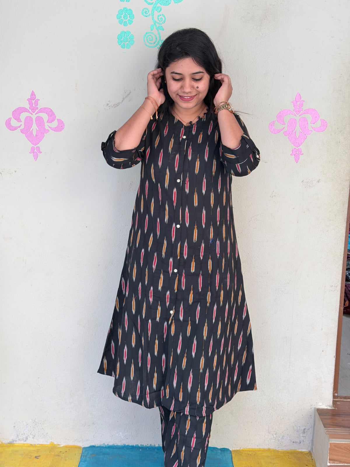 Cotton Kurti - PKN24