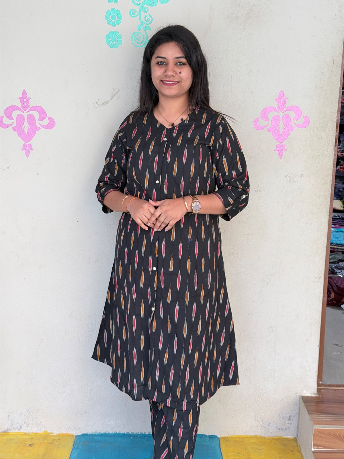 Cotton Kurti - PKN24