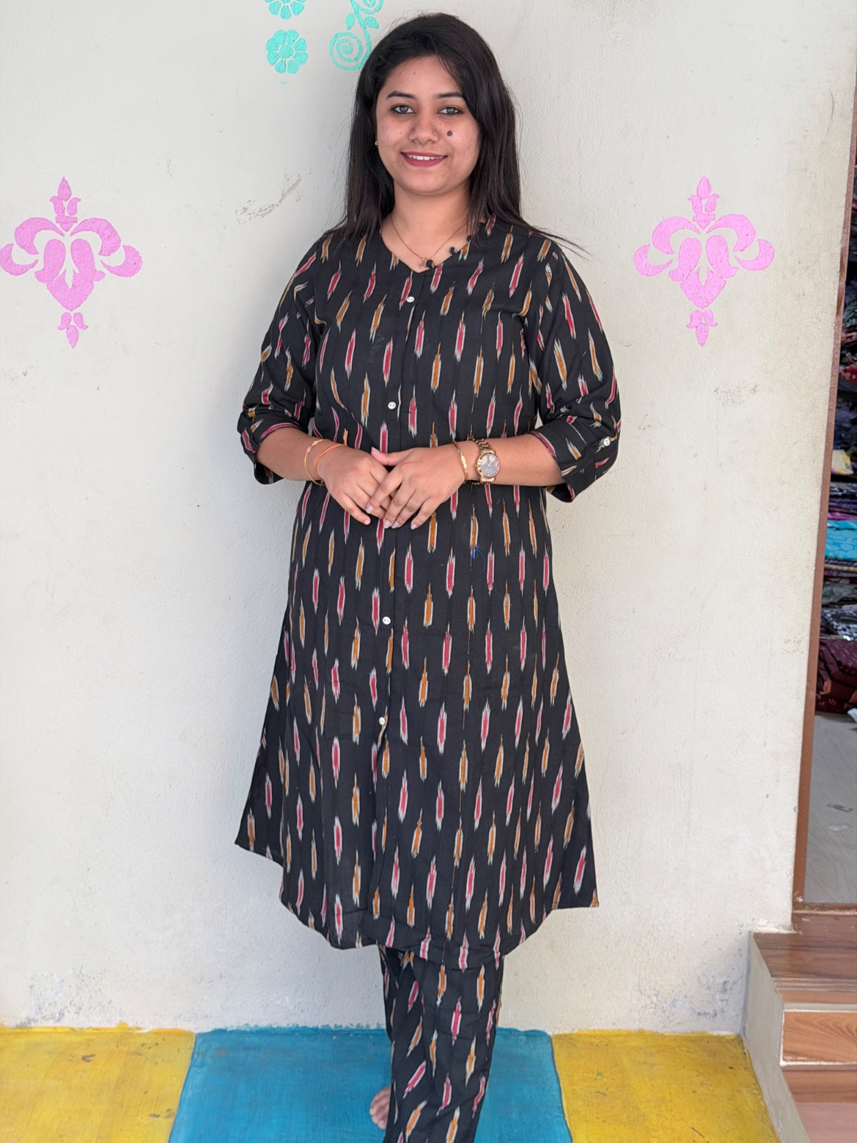 Cotton Kurti - PKN24