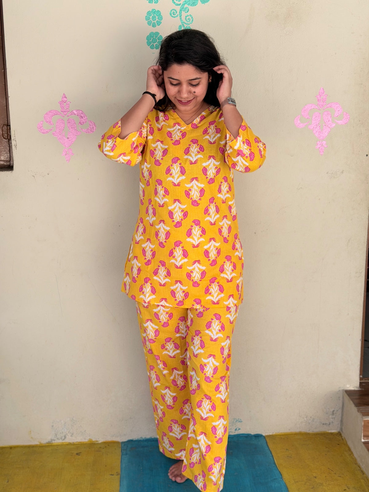 Budgeted  Co-ord Sets ( night suits )  BCS29
