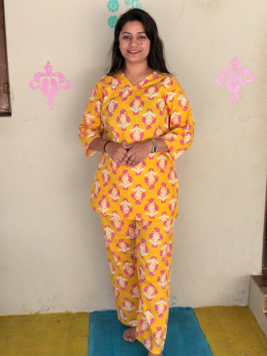 Budgeted  Co-ord Sets ( night suits )  BCS29