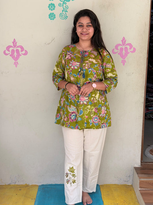 Cotton  Co-ord Sets ( night suits )  NSC71