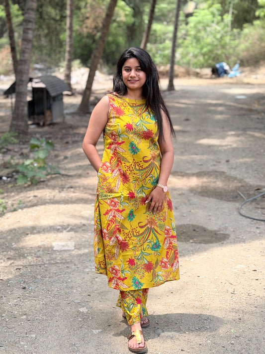 Cotton Kurti  VP16 (Sleeve Attached Inside)