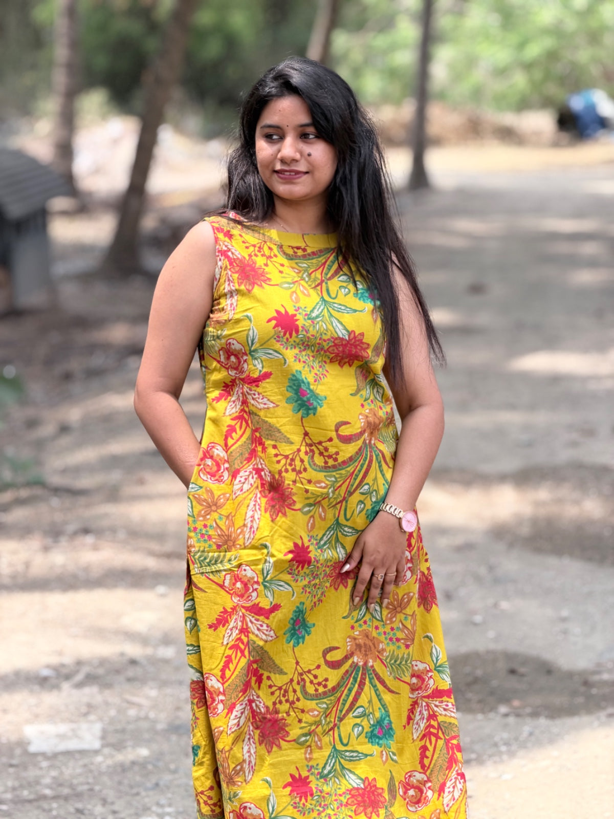 Cotton Kurti  VP16 (Sleeve Attached Inside)