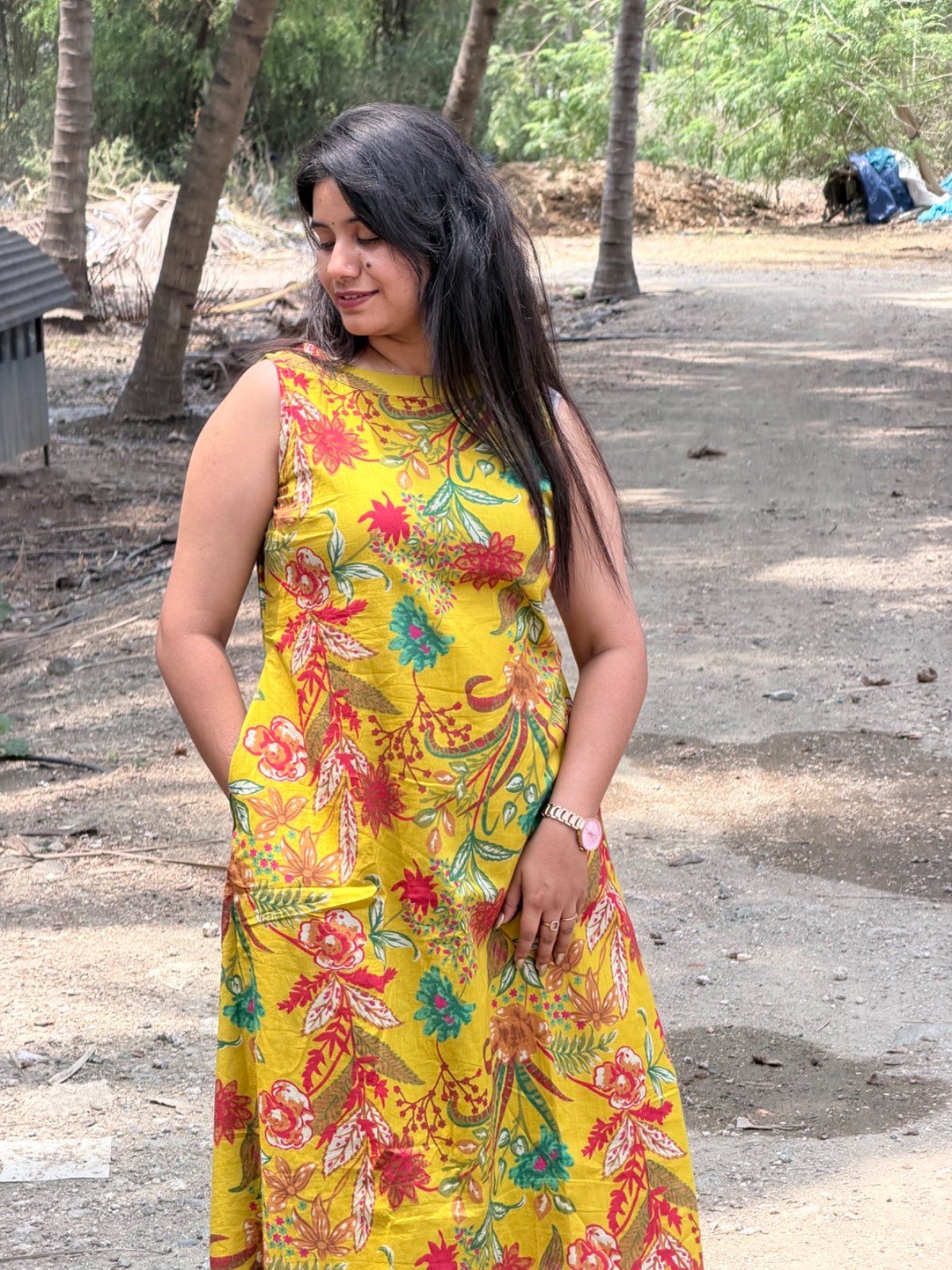 Cotton Kurti  VP16 (Sleeve Attached Inside)