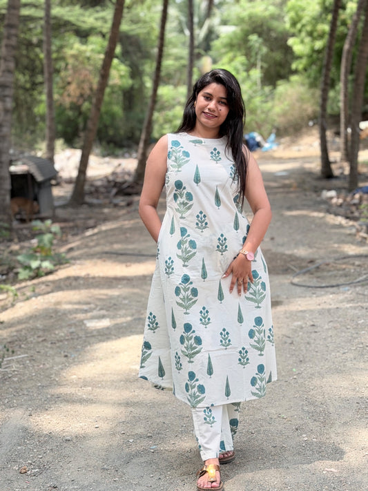 Cotton Kurti  VP19 (Sleeve Attached Inside)