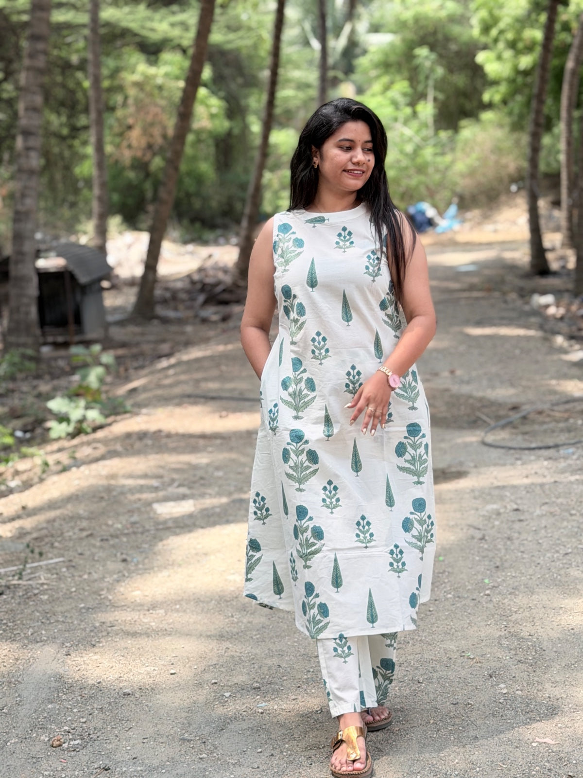 Cotton Kurti  VP19 (Sleeve Attached Inside)