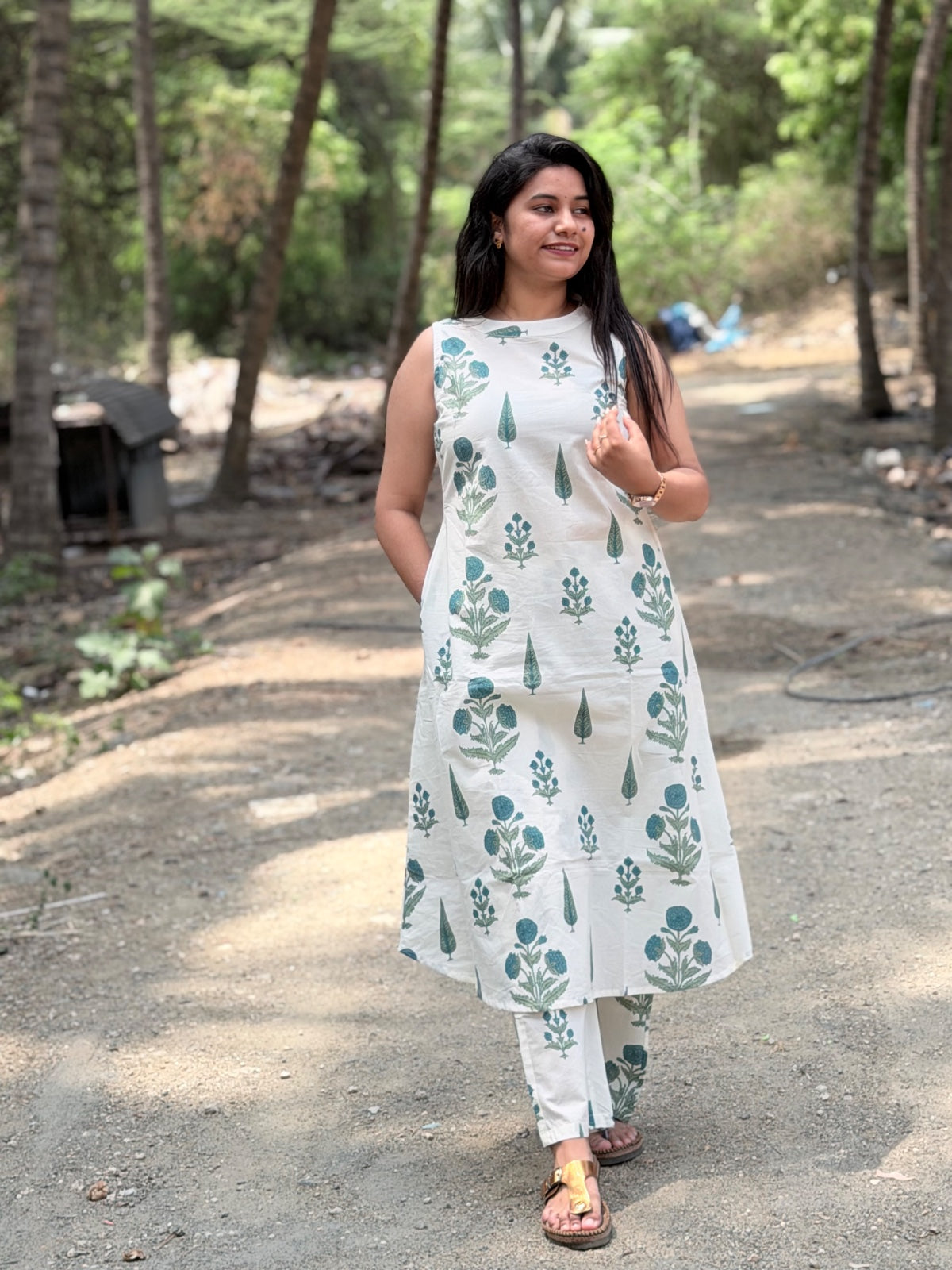 Cotton Kurti  VP19 (Sleeve Attached Inside)