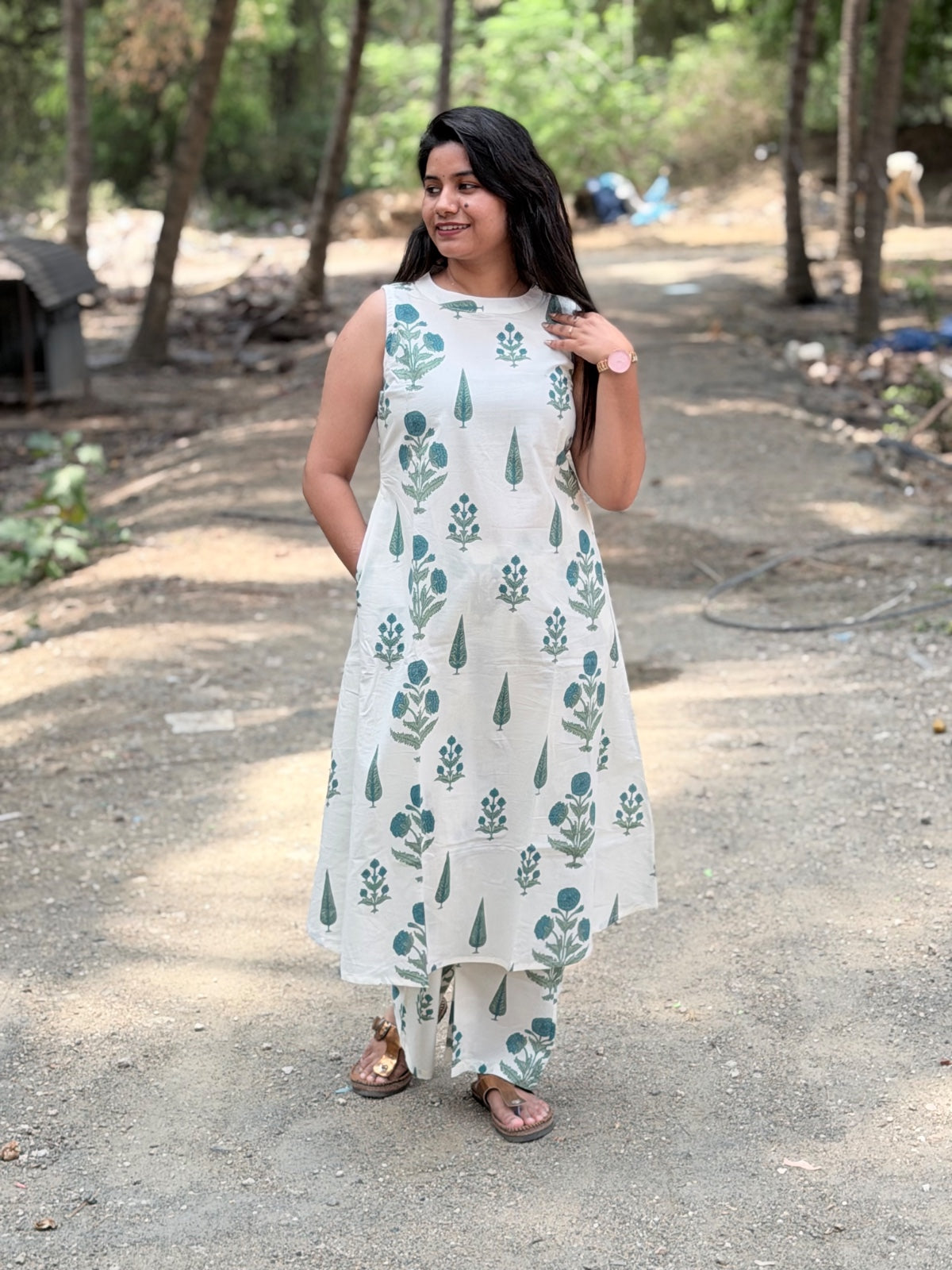 Cotton Kurti  VP19 (Sleeve Attached Inside)