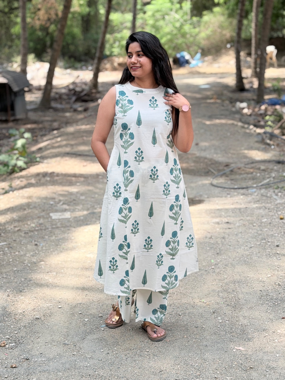 Cotton Kurti  VP19 (Sleeve Attached Inside)