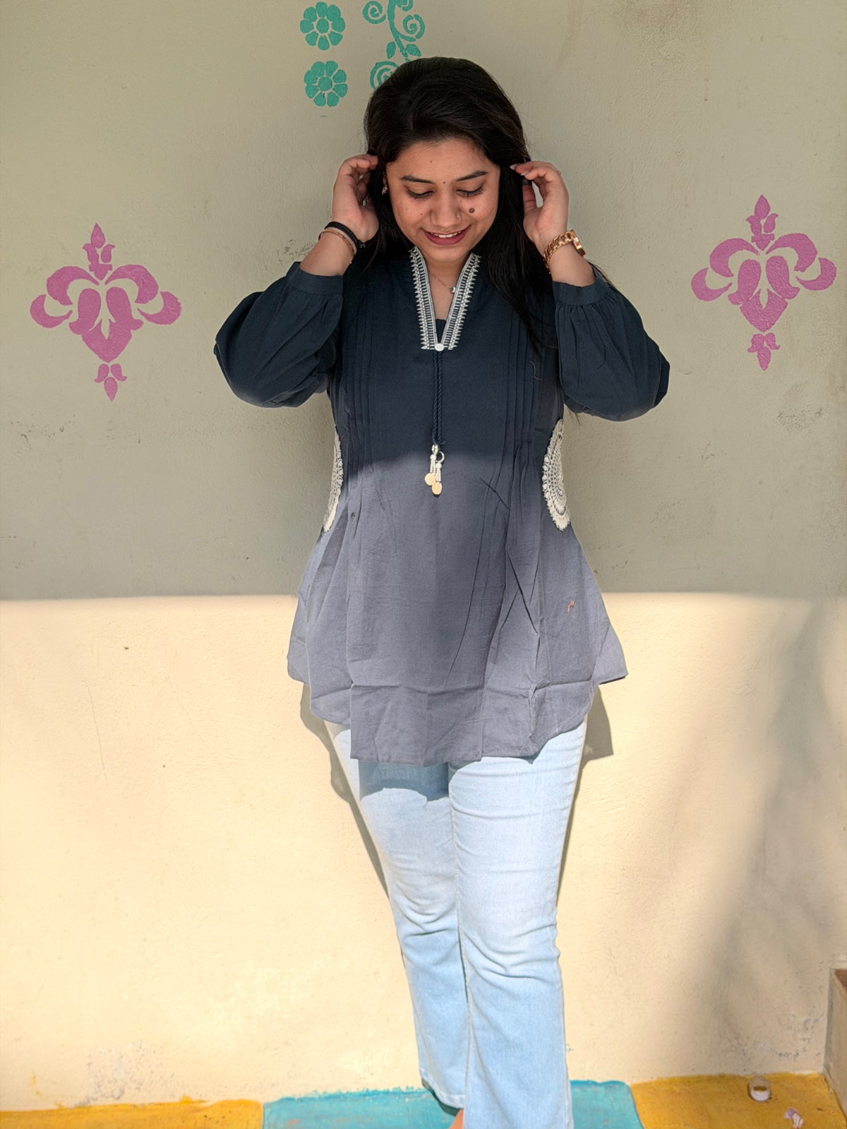 Short Kurti SK39