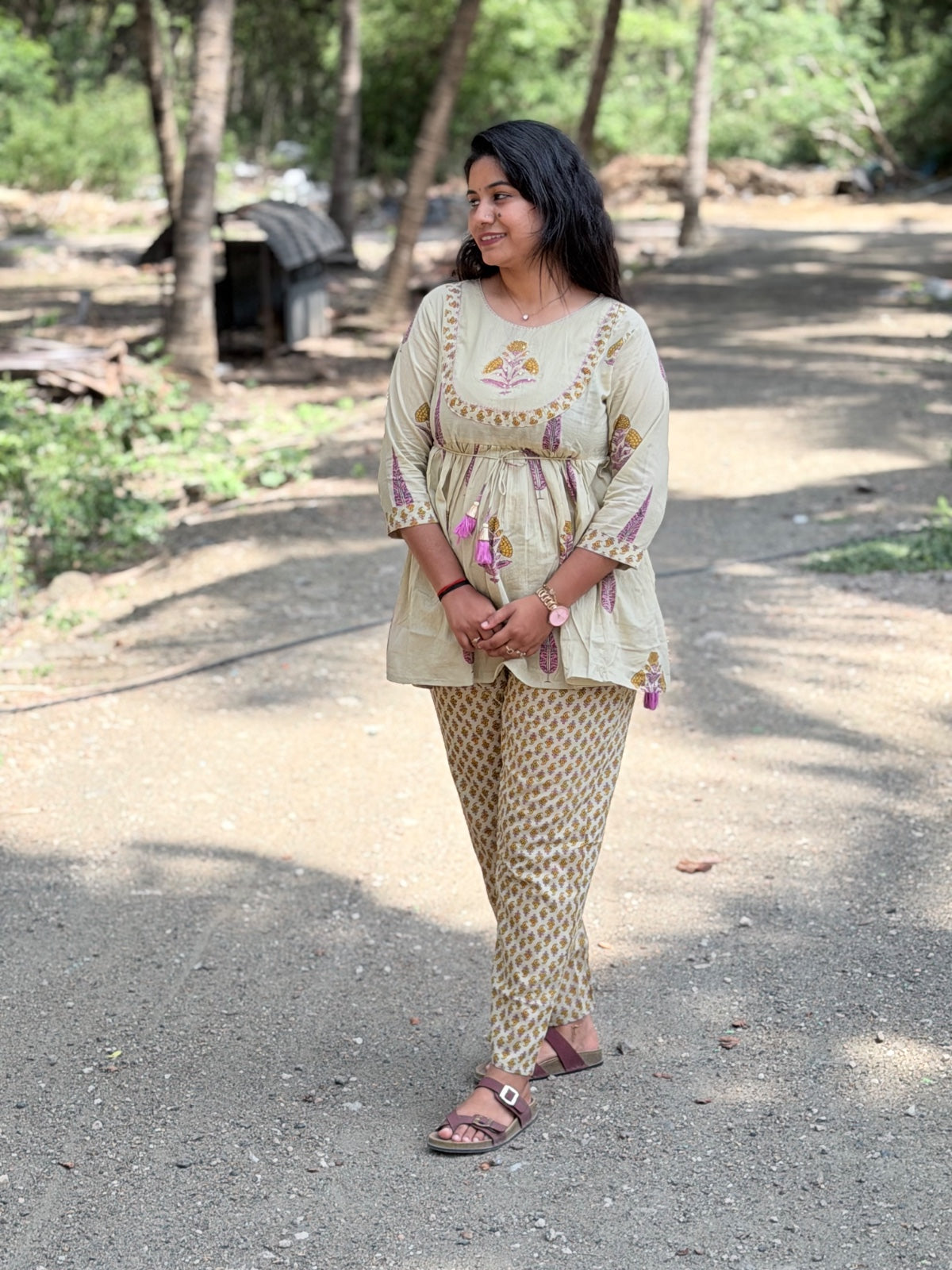 Cotton Co-ord Sets ( night suits )  NSC01