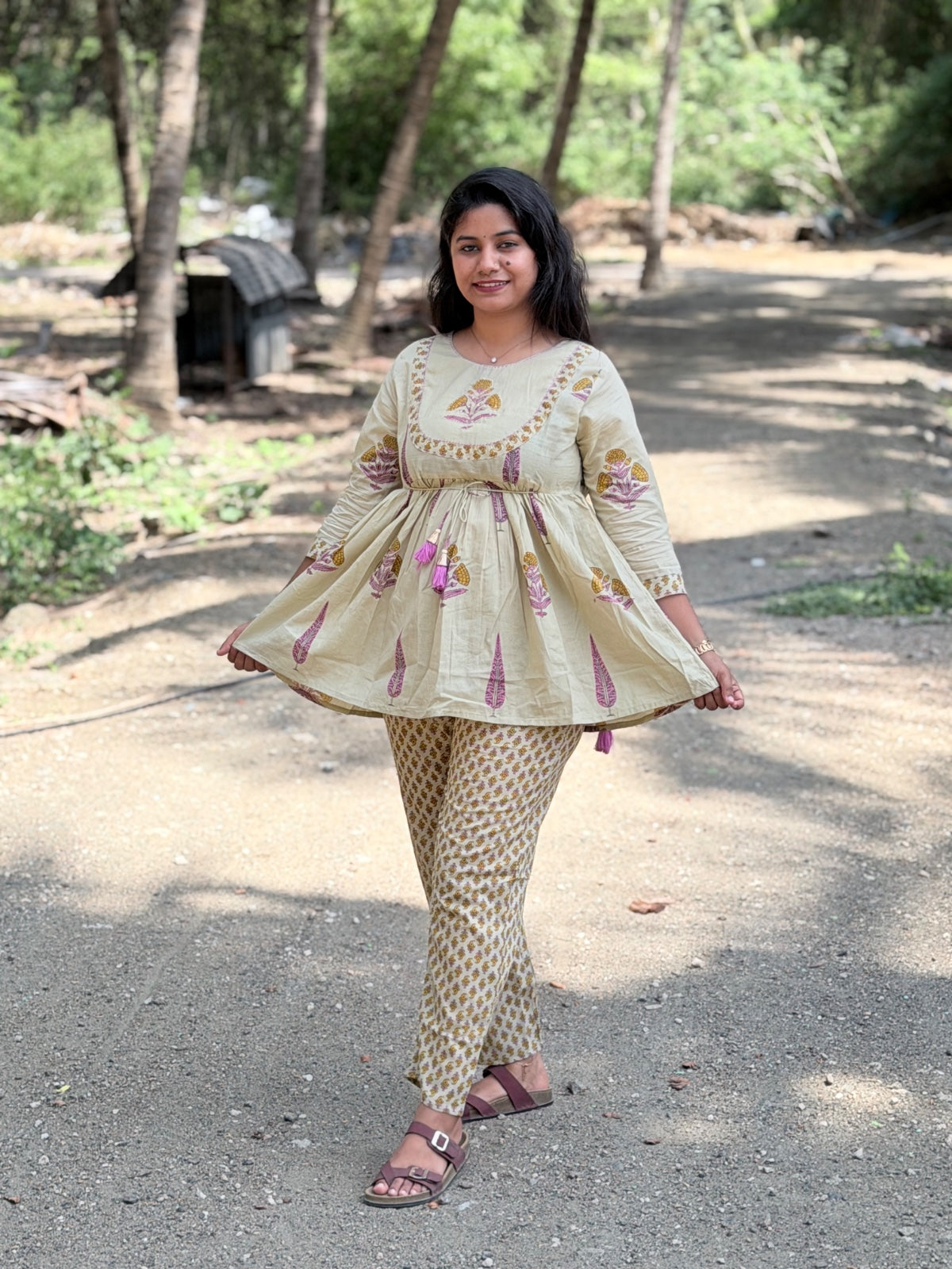 Cotton Co-ord Sets ( night suits )  NSC01