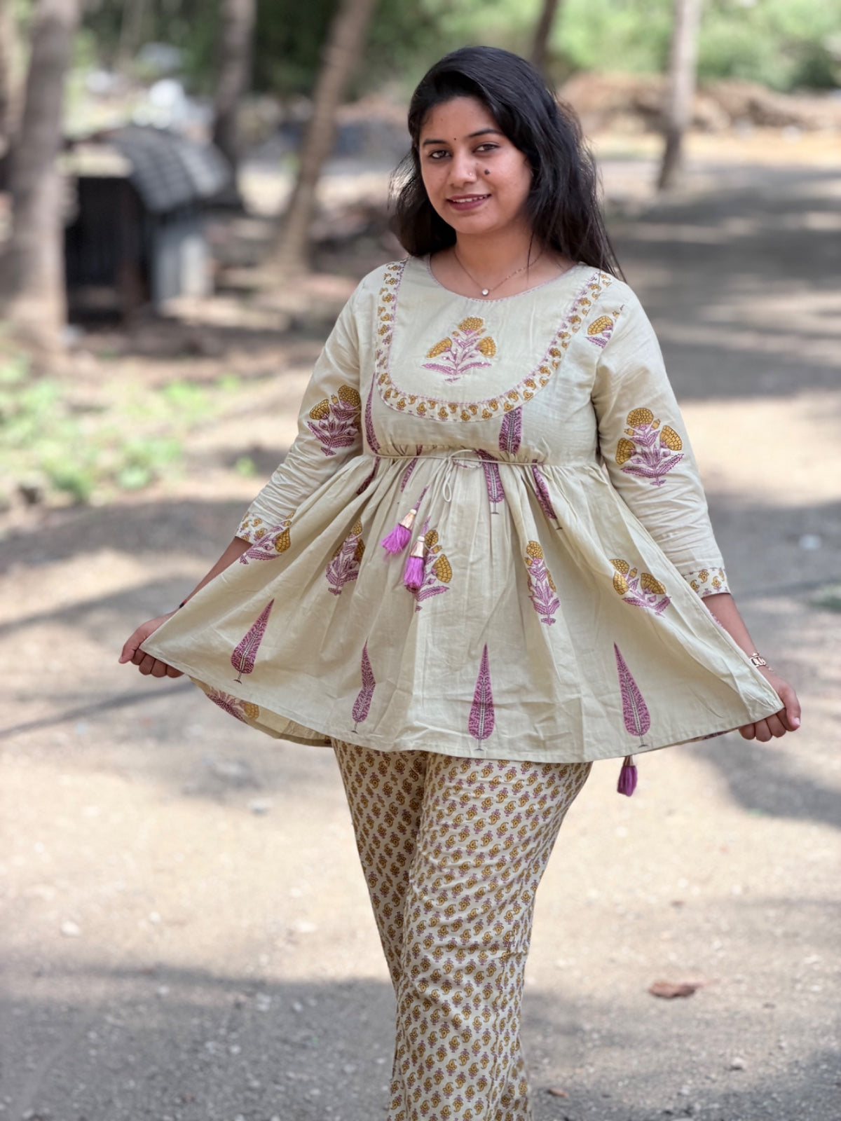 Cotton Co-ord Sets ( night suits )  NSC01