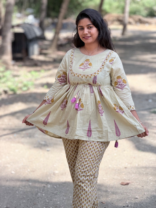 Cotton Co-ord Sets ( night suits )  NSC01