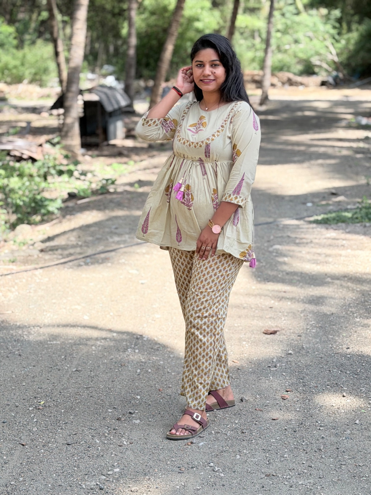Cotton Co-ord Sets ( night suits )  NSC01