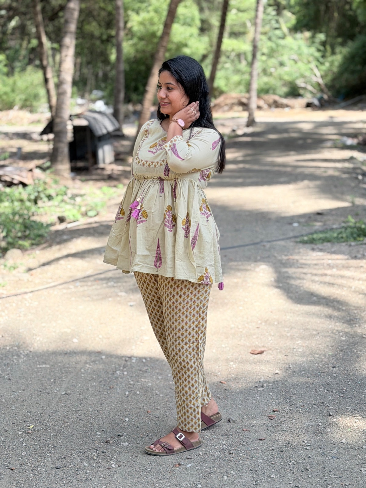 Cotton Co-ord Sets ( night suits )  NSC01