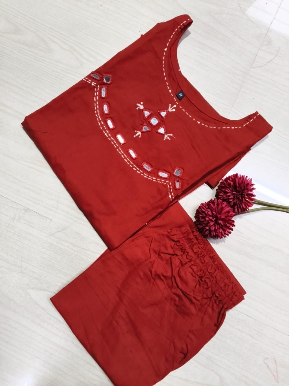 Cotton Co-ord Sets  NSC31