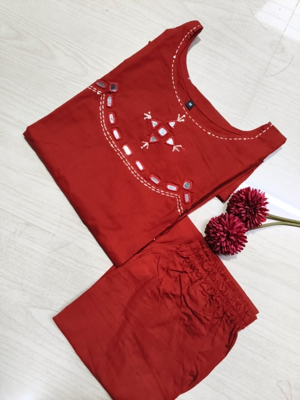 Cotton Co-ord Sets  NSC31