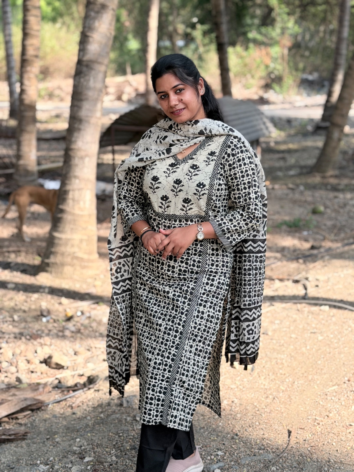 Budgeted Cotton 3 Piece Set - BC70