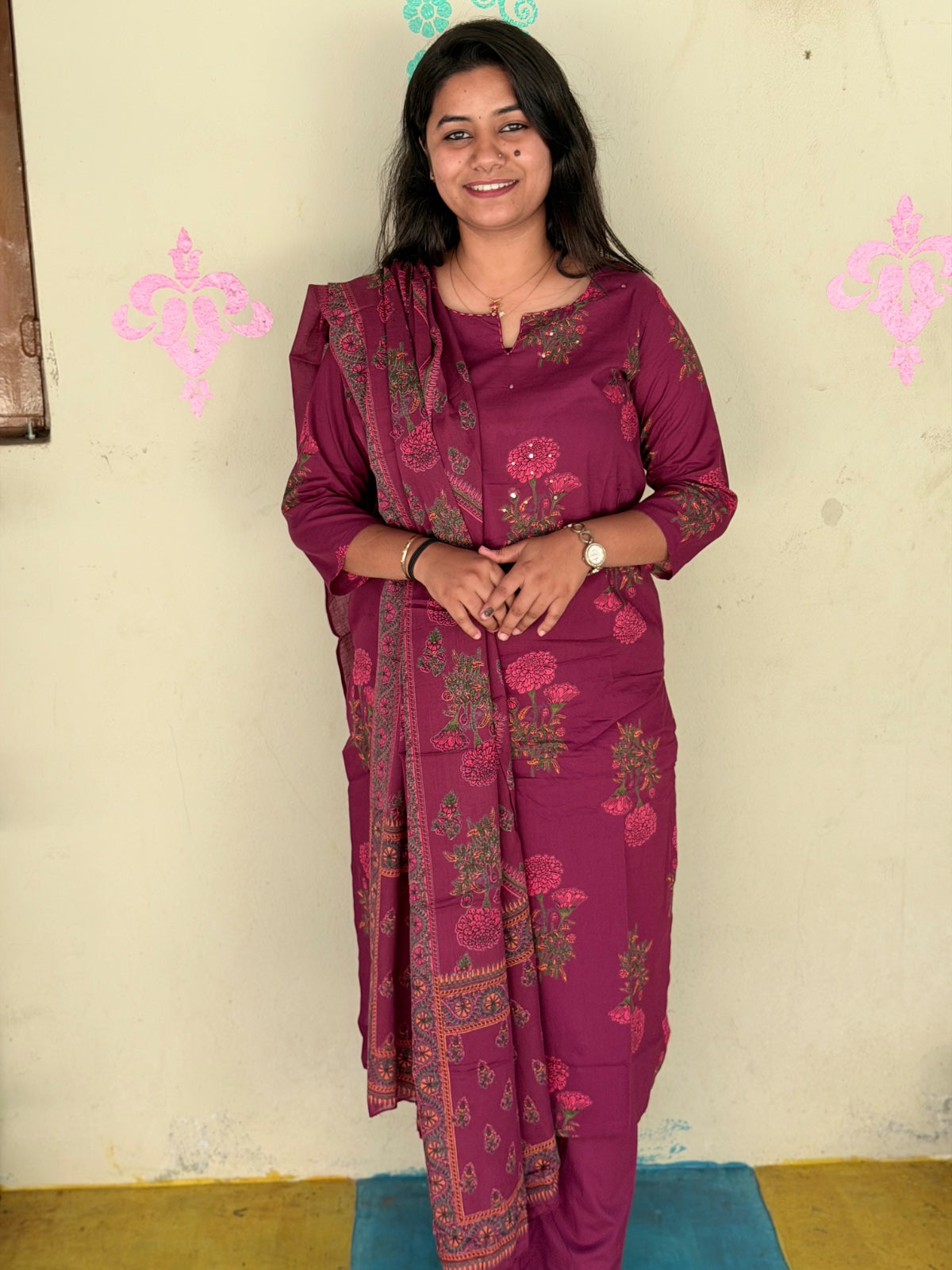 Budgeted Cotton 3 Piece Set - BC65