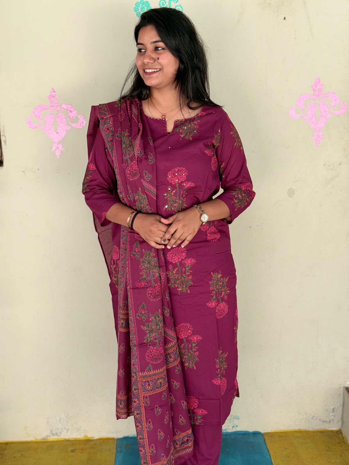 Budgeted Cotton 3 Piece Set - BC65