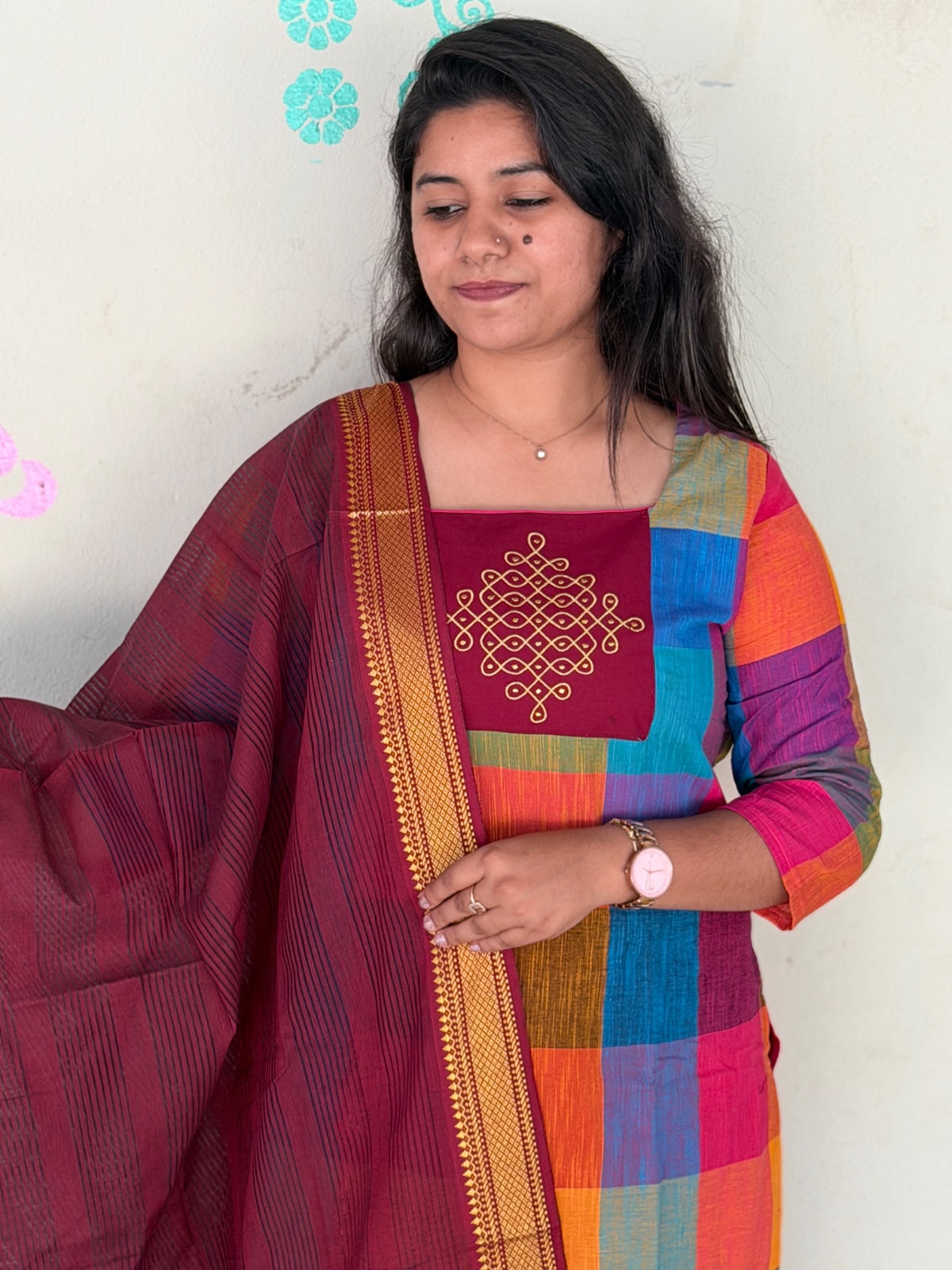 Petals Dupatta Sets (Without Phant)  FDS264