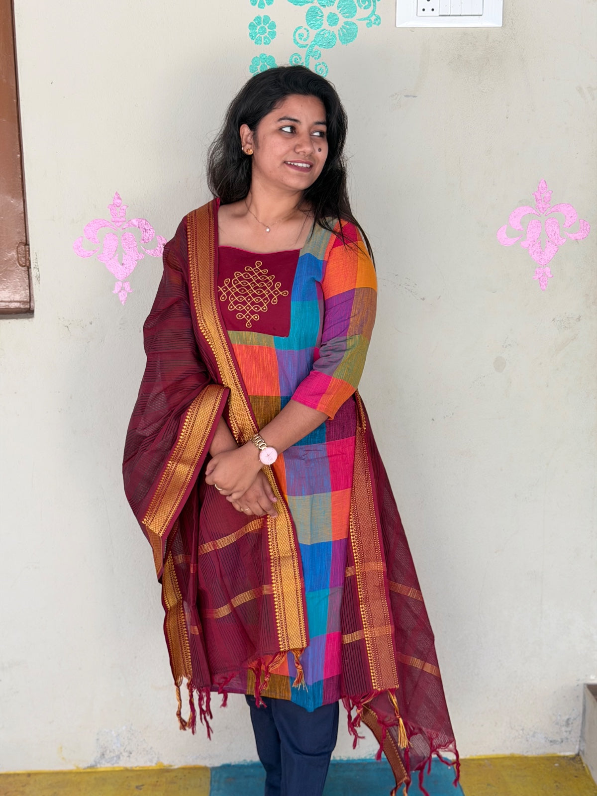 Petals Dupatta Sets (Without Phant)  FDS264